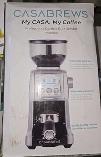 مطحنة قهوة • ٧٧ درجة طحن • بورتافلتر ٥٤/٥٨