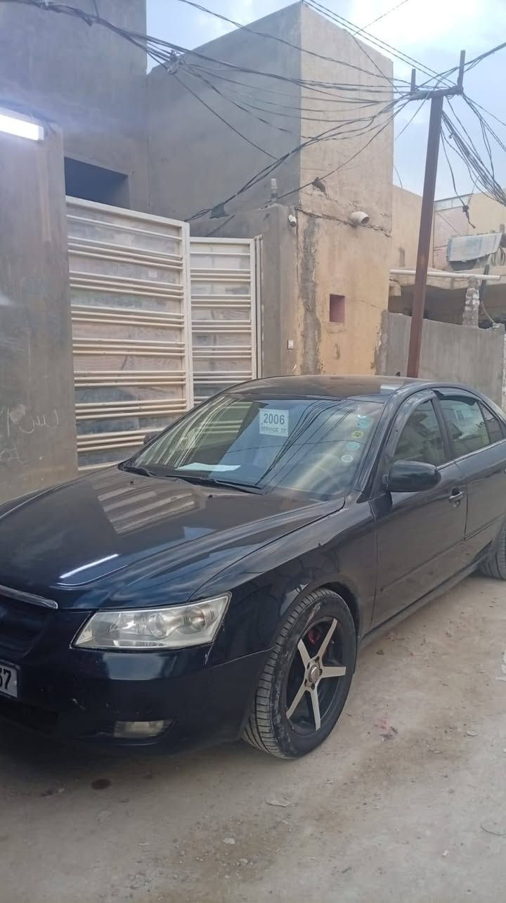 سوناتا م 2006 للبيع او مراوس
مكينه ٦ سلندر 

كير جديد 

حداديه جديده 

تخم تاير  

غرفته نضيفه 

كهربائياته كله شغاله 

ضربه قويه ما بيه السياره شواصي لود تكم مكفولات صبغ عام جماليه 

رقم بغداد انكليزي سنويته للا 2029 

مكاني نجف سعره اتصل او تدلل  

للإستفسار ***********
