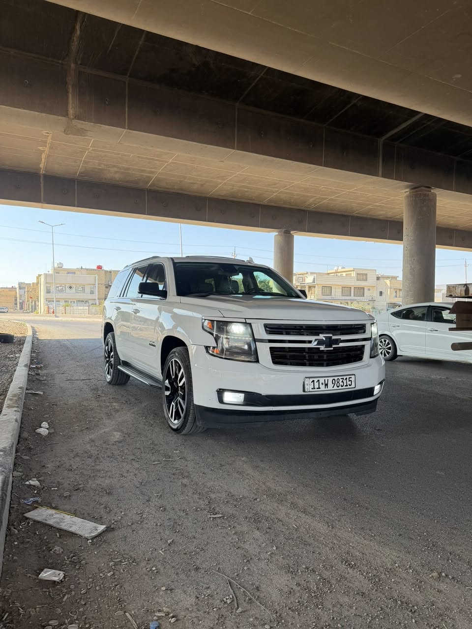 السلام عليكم تاهو 2020 وارد امريكي لون ابيضّ ضررها خشم البنيد ومبادل جاملغ ايمن سرقه
مكينه ٥٣٠٠ 
ويل ٢٢ كروم تخم تاير 
فتحه بنوراما 
اوتو 
لايت زنون 
كشنات هزاز وهيترات وكهربائي ومنفصله ملكي
شاشا كبيره وقاصه 
وكامره وحساس 
مانع تزحلق ودوسات كهربائي وتحديد مسار 
سماعات بوس 
تضليل ٥٠ بلميه 
سياره بسمي ثاني يوم تحويل 
مكان سياره بغداد الغزاليه 
السعر السعر ٣٤٠ورقه يعني ٣ شدات واربعين

***********للاستفسار وتساب أو اتصال متواجد
