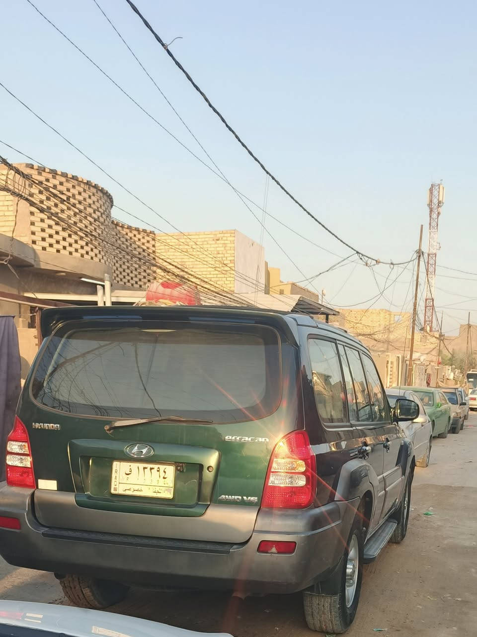 هونداي تريكان 7 راكب موديل 2005
محرك كرنفال كاز كير عادي 
السياره مكفوله كفاله عامه لا ضربه ولا صبغ ولا بارد سنويه باسمي ساقطه رقمها نجف 
السياره جاهزه ماعايزه شيء مالت جناي متعوب عليها 
مكاني نجف : *********** 
سعرها 73 والشراي بي خير ويدلل
