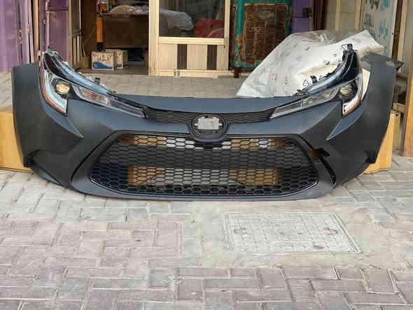 وكالة الاصيل 

للاتصال: ***********

الاصيل لبيع جميع ادوات السياراة #TOYOTA

المعروض بجم امامي كورلا 16 خليجي

♻️المعروض فقط جديد(لايوجد تفصيخ)♻️

♻️ يتوفر لدينا دعاميات كورلا ابيض ♻️ 

♻️يتوفر لدينا فولا لايتات خليجي 16 ♻️ 

♻️ يتوفر لدينا شباك امامي كبير نيكل ♻️

♻️ يتوفر لدينا زوج بلوجكترات وعطرات♻️ 

♻️ يتوفر لدينا بك لايت زاويه وصندوك ♻️

🛑 يتوفر لدينا توصيل لجميع انحاء العراق 🛑

🎖️موقنا بغداد الطالبية قرب فلكة 83 🎖️ #viral1 #الاصيل #الاصيل_تيوتا
#الاصيل_نيسان #تجارة_الكترونيه
