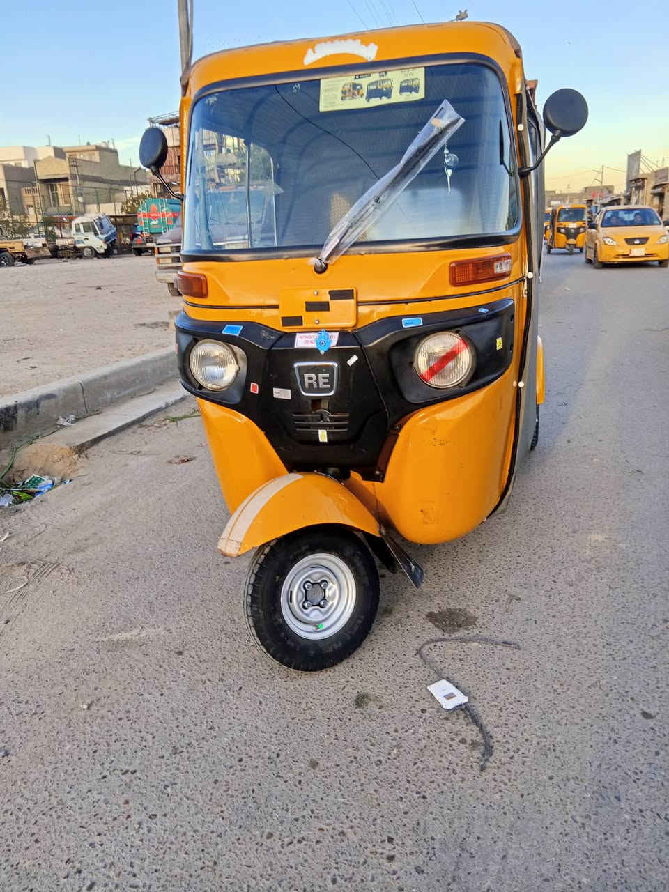 ياالله السلام عليكم تكتك للبيع موديل 20 شهر الخامس رقم وسنويه تحويل ثاني يوم بغداد البلديات التفاصيل داخل الفديو ***********
