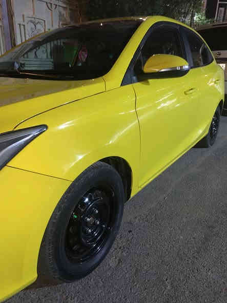 شانجان ال سفن مديل ٢٠٢٤ سيارة ناعمة وحلوة علا وضع شركة (كلين) تراي وين ميعجبك (للعلم سيارة بيهة  منضومة غاز منل شركة واقتصادية كلش ) تحكمات ستيرن 
فتحة بل سقف 
كشنات جلد 
مثبت سرعة 
عدسة متحركة 
تبريد ثلج ❄️
سعر١١٥$ بيهة مجال بصيط 
مكاني حي جهاد 
***********
