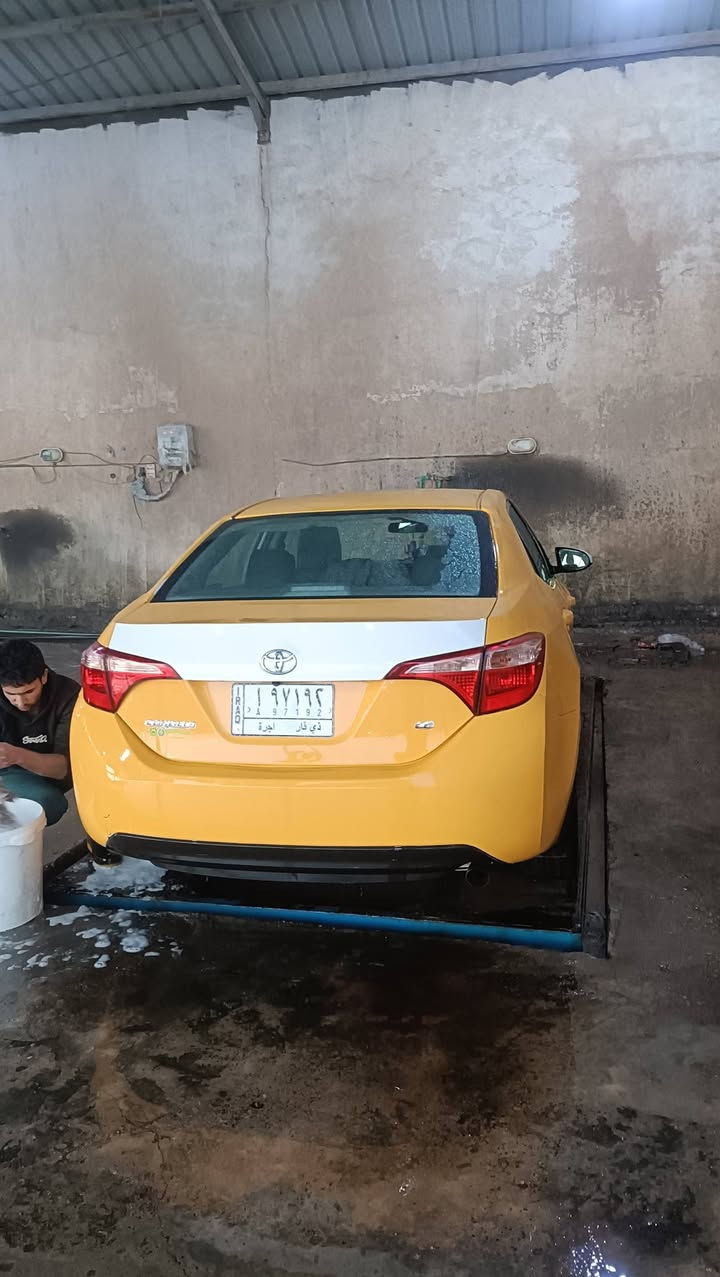 سلام عليكم
كورولا موديل 2019 خليجية 
سياره جاهزه ماعدا الحداديه بيها ضعف 
مبدل باب السايق وشاد الأصلي 
تحويل ثاني يوم استفسار اكثر اتصل على رقم الهاتف ***********
