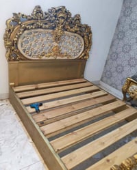 تخت مصري • انتيكه • ثقيل