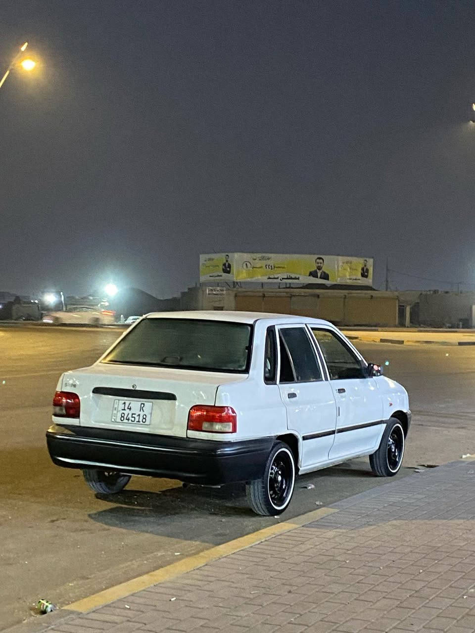 ا
السلام عليكم سايبه مديل 14 للبيع رقم بصره سنويه 26 كير محرك برانكيت  انضاف  سياره جاهزه وراعي موجود بالزبير السعر 29وبيهه مجال السكن البصره الزبير 
الرقم ***********
