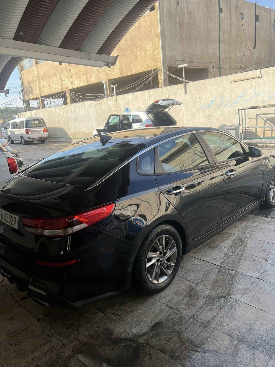 كيا أوبتيما2019 وارد أمريكي فئةFE
الايرباكات سليمه حادثها خفيف بنيد ومصبوغ والسونار موضح بالصور

موصفاته: 

محرك 2400 

كامره

توقف ذاتي

تحديد مسار 

مانع انزلاق

3 انضمه قياده

حساسات اماميه وخلفيه وجانبيه 

شاشة

اشاير بل مرايه

رادرات اماميه وخلفيه 

ماشيه 136ميل 

سياره مكانها كربلاء 

ومشروع وطني 

 سعرها 135 بيها مجال بسيط

للاستفسار ***********
