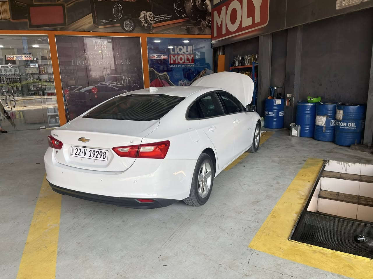 السلام عليكم تحياتي للجميع ماليبوو 2024 LTاربيل بسم شركه حادث بصيط كلش ماشيه 45k كيلو مو ميل سياره كامله ربع ماتصرف عليه دوشمه ابلاد ارضيه جلد اومواصفاته معروفه السعر142 بيه مجال بصيط الموقع البصره ***********
