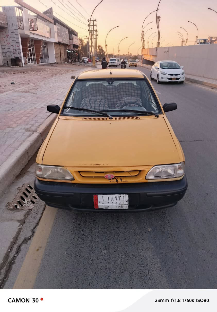 موديل 15 رقم كربلاء سياره جاهزه ما بها اي نقص تخم تاير حداديه كهربائيات دوشمه الرقم الوراء ضايع بكتاب فقدان من المرور ومصفر هيئه وغرامه السعر قفل من الاخير وبدون اي تعامل 20 ورقه المكان كربلاء طويريج***********
