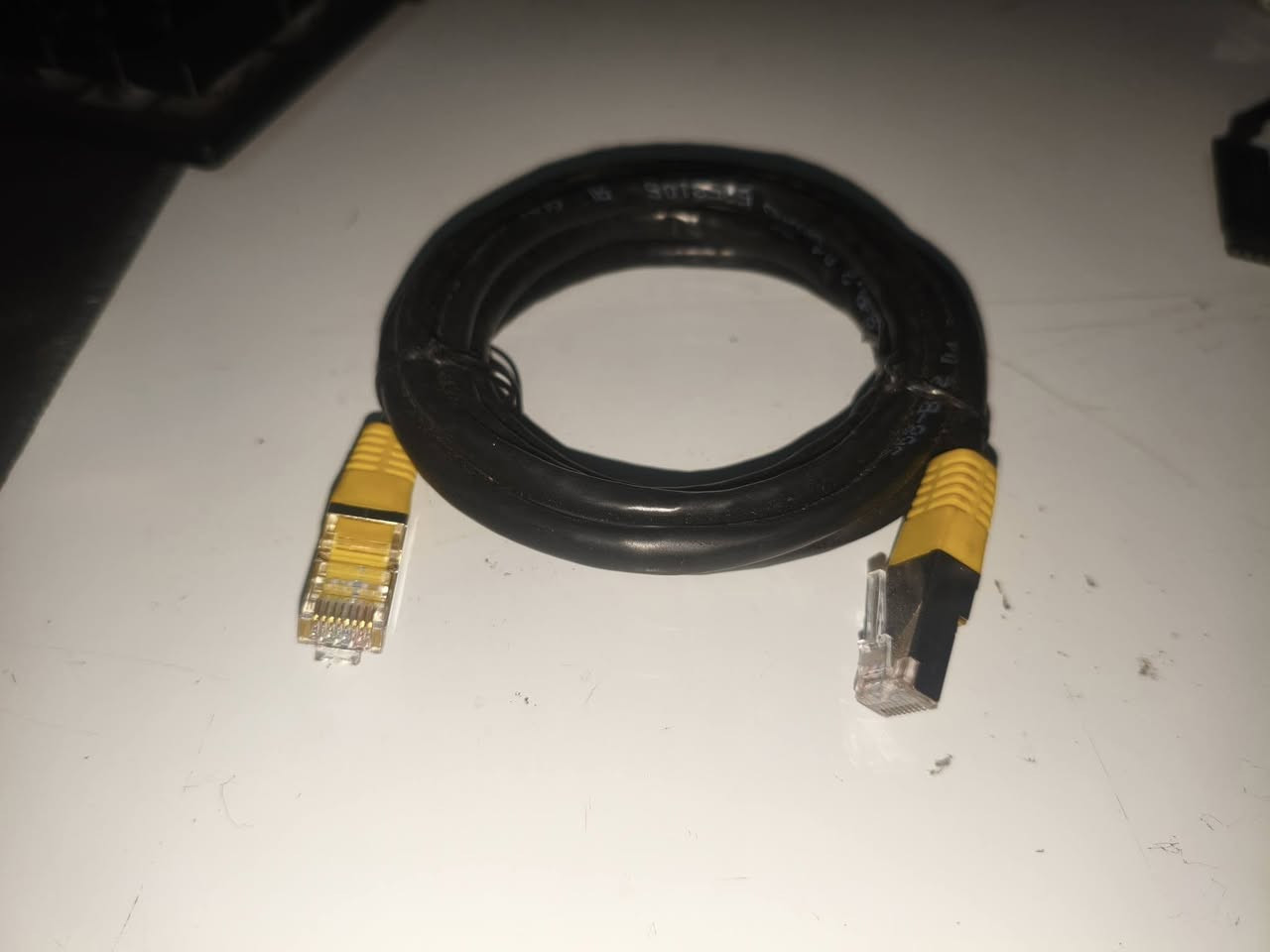 قطع حاسبة للبيع 

هاب فانات مغناطيسي 9 منافذ فان pwm و 9 منافذ RGB ب13

فاناتThermalright جديد TL-C12B-S V3 X3 السعر 20

كيبل LAN سرعة 1gbps ب5

فان 6بن RGB ezdiy ب5

مبرد انتل جديد ستوك Intel® Laminar RM2 ب11

فيشة 12v RGB ب2

كيبل بور هاب ب2

حروف لصقات كيبورد ب2

فايبر ميديا كونفيرتر سرعة كيكا ب10


**إذا كنت صاحب هذا الإعلان وتريد حذفه لأي سبب، رجاءا أرسل رسالة إلى الدعم الفني**