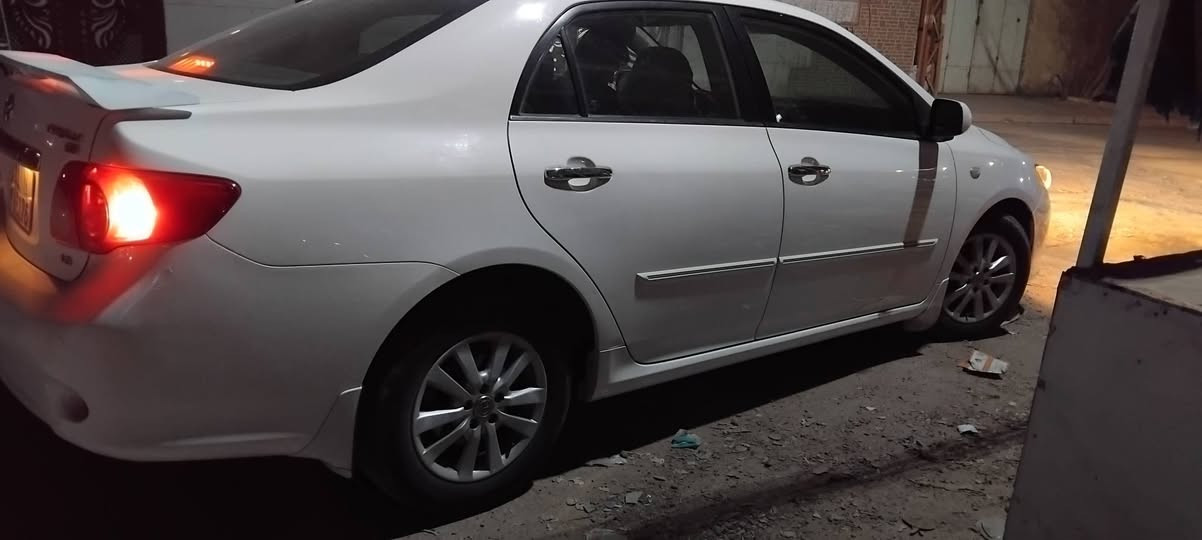 سلام عليكم
كورلا موديل ٢٠٠٩ خليجي شركة العامة رقم بغداد بسمي تحويل مباشر   هزة ورقم جديد مكفول من صبغ  وتكشير   فقط دعاميات  سيارة احلى من صور  ماشية ١٧٦ الف داخل مغلف جلد كشنات بعدهن بلديات داخل صاج  حقيقي على ايد وحده من شركة  كير محرك تبريد تدفئة  كله مكفول  سعر ١٢٢ $  وبيه مجال بسيط  مكاني رقم هاتف  بغداد  رقم هاتف *********** او ***********
