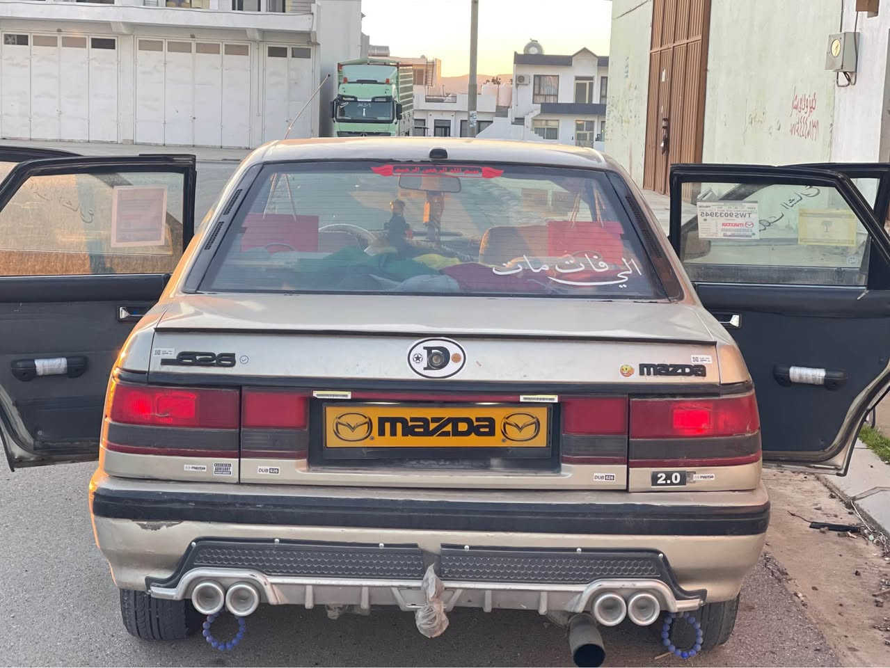 ❤️‍🔥بۆ فرۆشتن❤️‍🔥
📦مازدا سنوق🇯🇵
🎱هەشت و بەخ♥️ 
🔥گێڕ عادی♥️
🫡مۆدێل ١٩۹۱♥️
🔥گەرمی مەزبوت♥️ ♥️ 
📦دەشبوڵ و بەرگی دەرگا و ناوی لۆک♥️
😱حزام بۆیاخ لەسەر ساغی♥️
📦دەر و ناوی وەکوو سفر وایە ♥️
چوار تایە و ویلی لۆک لۆک تازە خستراوەتە سەری♥️
♥️سەیارەکە ڕەقەم سلێمانییە سەنەوی بەسەرچووە ڕەقەم و تەحویل و غەرامە بەشەرت♥️ 
🫂گێڕ و مەکینە و موس و بڕاوە بە شەرت♥️
ئەگەر موشتەری نیت و کڕیارنی بێزارم مەکە ♥️ 
♥️♥️♥️0770 771 6553 📲♥️♥️♥️ السليمانية, العراق
