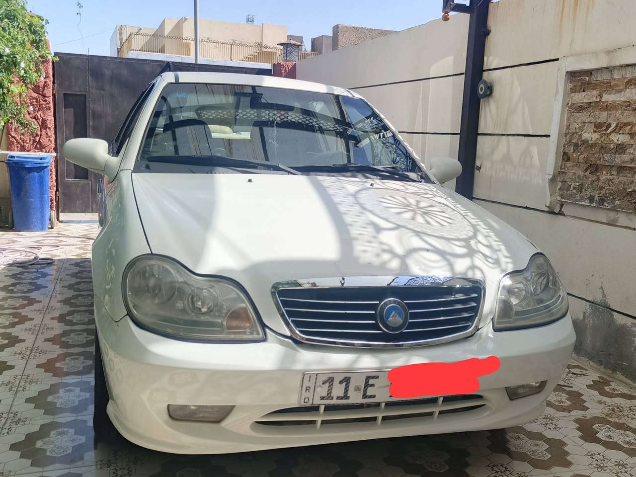‬‏يالله سلام عليكم جيلي سي كي 2013 رقم بغداد سياره باسمي  تخمم صدر امامي خلفي جديد تخمم تاير سياره بلاد قطرت صبغ مابيها دوشمه جديد مكينه كيرر خير من الله كير عادي بيع ب45 وبيهاا مجال اوترهمم مراوس بكير اوتماتيك مكاني ديالئ الغالبيه ‏‪***********‬‏

