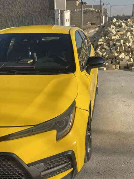 سلام عليكم
كورلا للبيع موديل se 2021
رقم بغداد
محرك 2000
مصبوغة حزام لون ليموني
سيارة خصوصى
الاستفسار ***********
مكان بغداد الزعفرانية
سعر 155 وبيهة مجال
