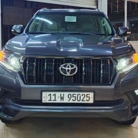 تيوتا برادو VX مد نايت 2022 رقم بغداد للبيع فقط تحويل مباشر بأسم المشت...
