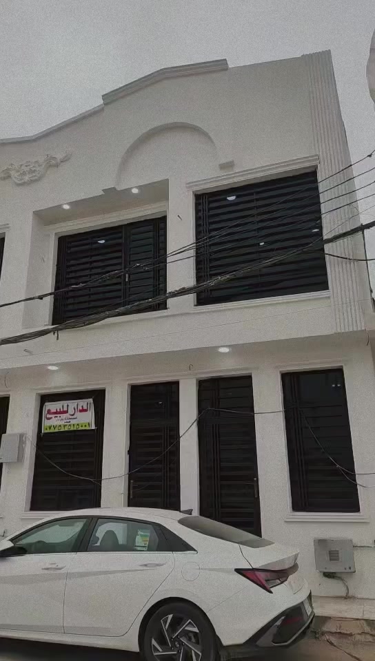🏠 للبيع أو للإيجار – بيت بناء جديد
📍 بغداد / الحرية – حي السلام
شارع 30، شارع جاكوج
🔹 المساحة: 48 م
🔹 الواجهة: 6.5 م
🔹 النزال: 7.5 م
🛏️ 2 غرف نوم
🚿 2 حمام
🍽️ مطبخ + استقبال + منور
✨ جاهز للسكن مباشرة
📞 للاستفسار خاص *********** (متوفر واتساب)
