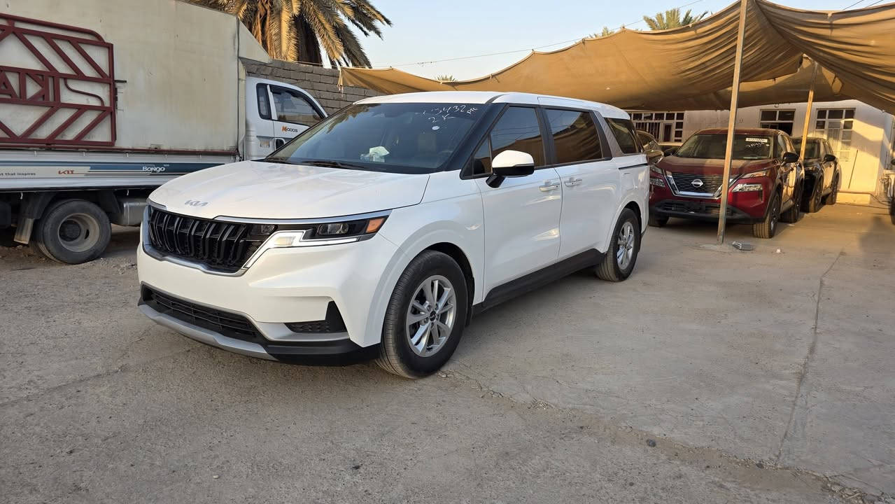 بسم الله الرحمن الرحيم 
كيا كرنفال  2024 LX 
Kia Carnival Lx 2024 White 3.5L  KNDNB4H3XR6343432
حادث خلفي 
بدون ايرباك  محرك 6 سلندر 
رقم الشاصي موجود
العنوان الشرقاط اجميلة 
للاستفسار اتصال او  واتساب 
***********
***********
