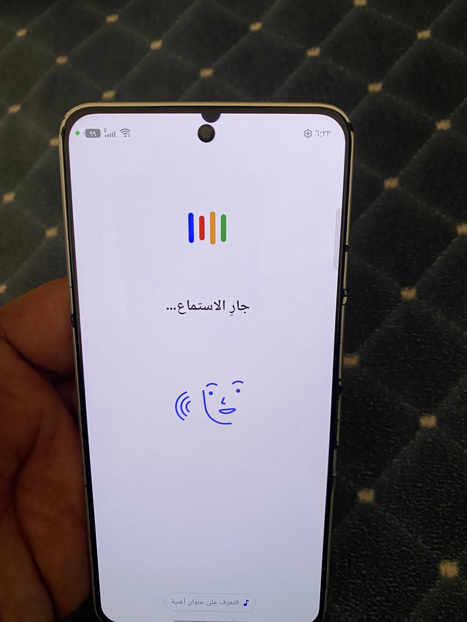 السلام عليكم 
للبيع  Tecno pova 7 ultra 5 g
عملاق شركة تكنو 
شاشه Amoled بمعدل تحديث يصل الى 144 هيرتز
وبذاكرة 256 كيكا بايت 
وعشوائية 12+12 كيكا
سماعات ستيريو 
معالج قوي  8350 Dimensity ultmate
من شركه ميدياتيك
كاميرا اماميه لدقه 13 ميكا
وخلفيه بدقه 108 ميكا بكسل 
بطاريه عملاقه بسعه 6000 ملي امبير
بصمه مدمجه بالشاشه 
الجهاز مثل ماموضح بالصوره بي دوت ازغر من الكاميرا الاماميه نقطه سوداء في الشاشه مبيه اي تاثير 
حواف الجهاز بيه ضربات اثر استخدام بدون حافضه 
ملحقاته كامله شاحنه 70 واط 
السعر المطلوب 290 الف. قفل. 
متوفر توصيل


**إذا كنت صاحب هذا الإعلان وتريد حذفه لأي سبب، رجاءا أرسل رسالة إلى الدعم الفني**