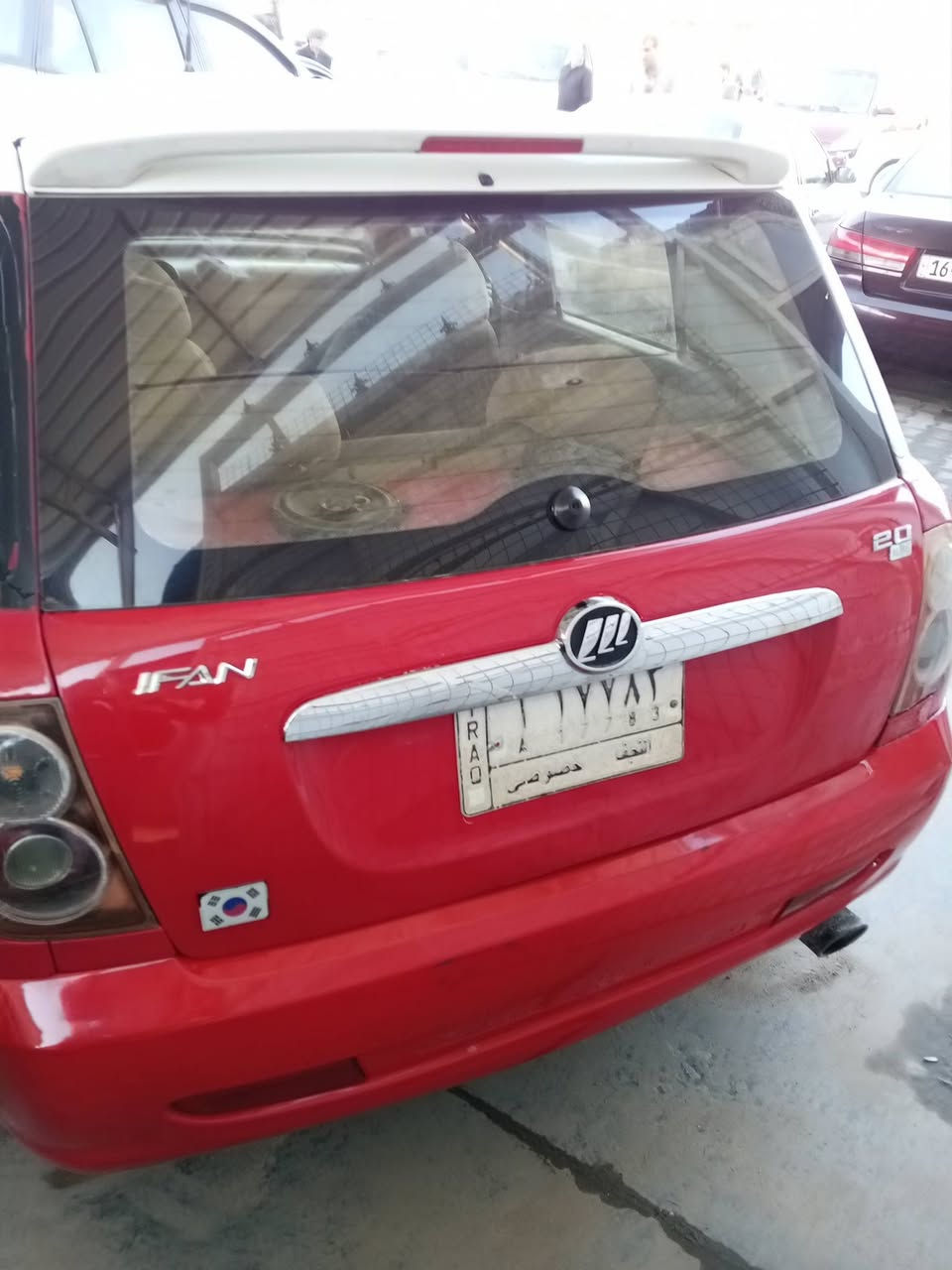 سلام عليكم اليفان للبيع موديل 2013 رقم نجف  مكان سياره بل نجف باقي التفاصيل عله رقم ***********  سعر سياره 30 ويبه مجال
