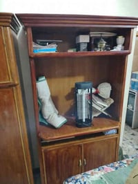 غرفة شغل الأول صاج ثقيل الوجهين بحاجة إلى اعادة صبغ فقط السعر مليون دي...