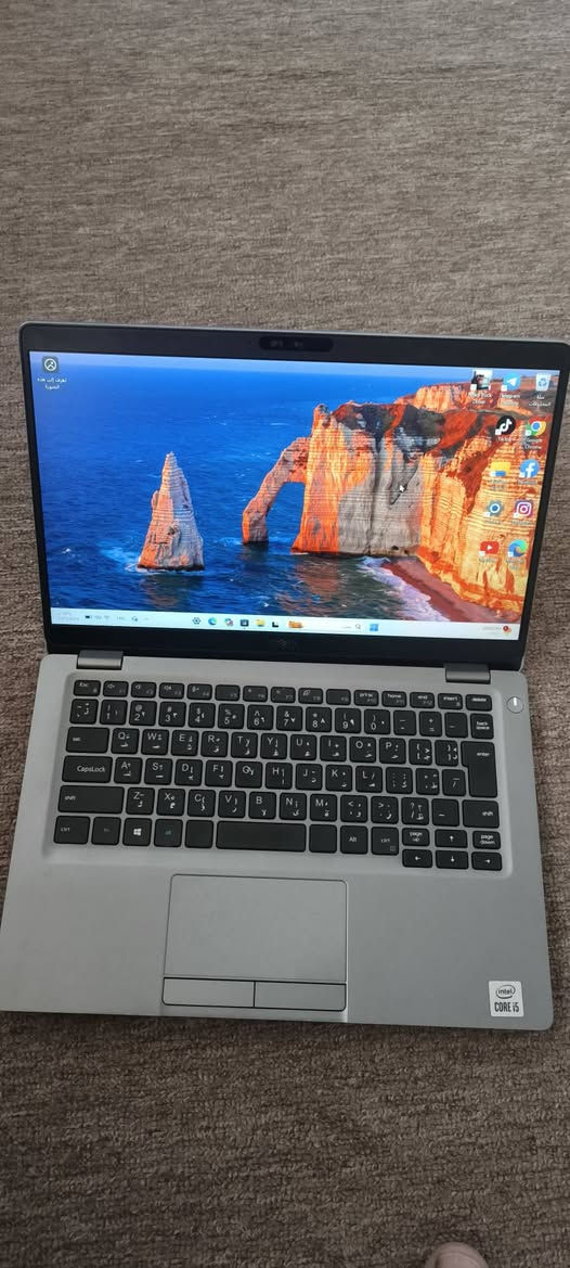 DELL💻
سلم نحيف

Intel-I5-ucpu

الجيل العاشر

الرام:8ddr4

الهارد:256ssd

الحجم13.3

البطارية:🔋جيدة  تدعم شحن سريع

أربع ساعات وأكثر شرط 

النظافة:٩٨٪

منافذusb: ٢

منفذ وايرلس

منفذ كيبل اج دي

الكامرة:☑️

Full-HD 

السعر : 310 

متواجد واتس فقط 
مكاني الموصل /الأيسر 

***********
