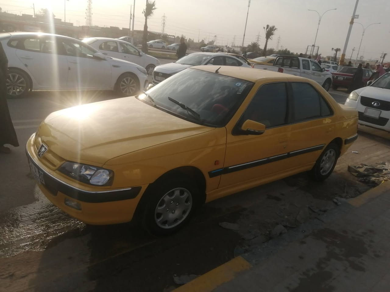 السلام عليكم سياره البيع بيجو بارص ٢٠١٦ رقم قاسية انجليزي جديد   سياره جاهزة بس صبغ حزام جمالية مال اخياس هلال السعر ٥٣ المكان السماوه حي الجربوعيه الثانية شارع علي الظاهر ***********
