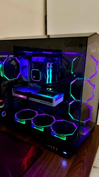 تجميعة كاملة • رايزن 7800X3D • RTX 5060Ti 16GB