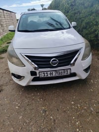 من رخصت مدير الكروب نيسان هندي بليته الزركه 2019  مكفوله من الصبغ كفال...