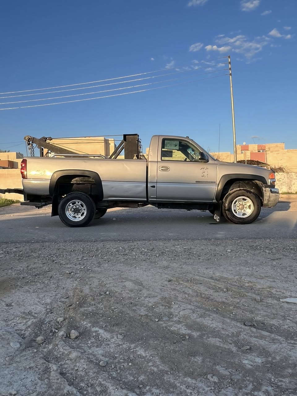 سلام عليكم     للبيع جمسي كرين خاشوكه
مديل 2005 فور ويل 

مكينه 6100 كير 1000 

جام اوتماتيك تبريد تدفئه شغال

سنويه لل 2027 رقم اربيل شرط التحويل 

السعر 115 وبيها مجال ‭0781 272 9655‬
