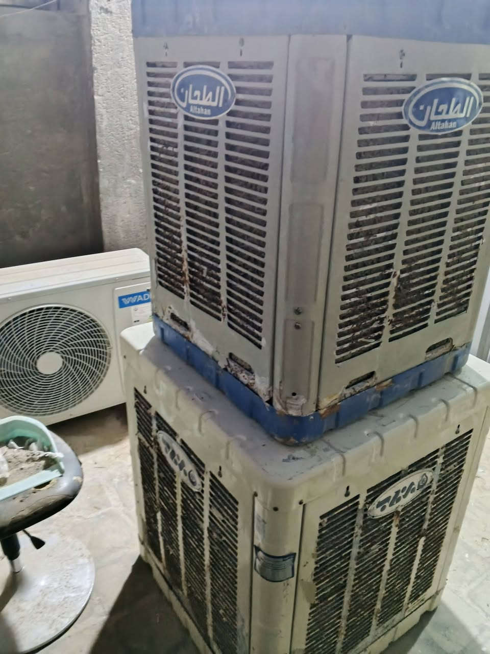 للبيع مبردتين الكبيره170 وصغيره 125 مستعمله سنه واحده نضيفات غراضهن كلهن موجودات + تنور غاز نضيف سعر 25 المكان كربلاء حي الحر الثوره قرب فلكة الثوره

 التواصل خاص


**إذا كنت صاحب هذا الإعلان وتريد حذفه لأي سبب، رجاءا أرسل رسالة إلى الدعم الفني**