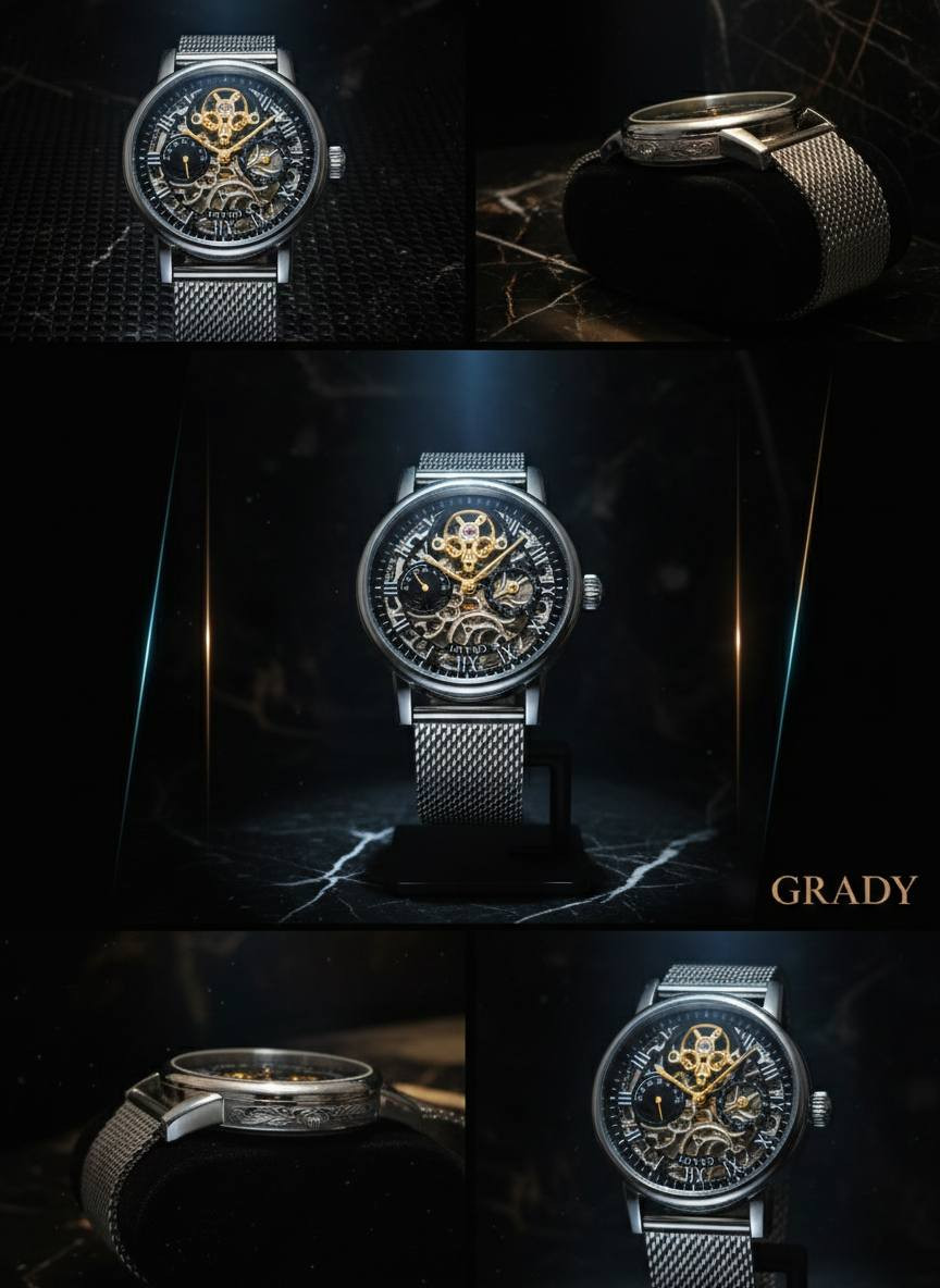 ساعة من ماركة grady الاصلية
ساعة اوتوماتيكية 
اصلية و قوية جدا 
ساعة فخمه وراقية للبيع 
السعر 70 الف دينار عراقي


**إذا كنت صاحب هذا الإعلان وتريد حذفه لأي سبب، رجاءا أرسل رسالة إلى الدعم الفني**