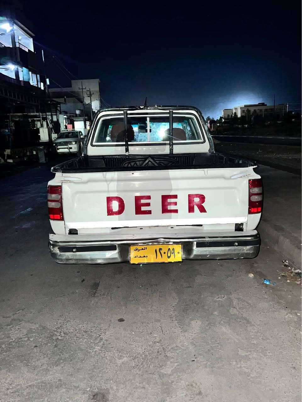 دێر مۆدێل 2013 عام بەخ بۆ جوانی جوار تایەی لۆکی لە ژێرە گێر و مکینەی بە شەرتە غەرامەی و پاکانەی بە شەرتە سەیارەکە رەقەم بغدایە بەڵام تحویل نابێت و 
تەقەو رەقەیشی بە شەرتە سعري 45 وەرەقە و مەجال الشيخان, نينوى


**إذا كنت صاحب هذا الإعلان وتريد حذفه لأي سبب، رجاءا أرسل رسالة إلى الدعم الفني**