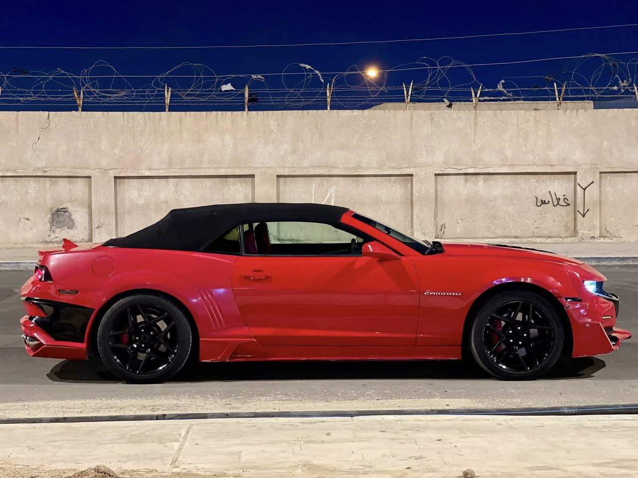 السلام عليكم للبيع او مراوس حسب القناعه كمارو ss2 مديل 2015 كشف
مكينه 8 سلندر 6200

المواصفات 

شاشه جبيره 

كامره خلفيه 

حساسات

مقاعد اماميه كهرباء 

كشنات جلد

تدفئه بالكشنات 

داتا شو 

شفتات بالستيرن

لايت امامي لد 

بكلايتات لد 

بلوجكترات 

تحكم ستيرن جهتين 

كيجات يم الكير

تشغيل عن بعد 

لدات جانبيه ليزريه

فجوج برمبوم 6 بستم 

 ويل رياضي اصلي

الاضافات

كت كامل

وتحديث

السياره مبرمجه استخدام يومي

ملاحضات

السياره تحتاج ادامه كامله للمكينه

وصبغ الدعاميات

وملاحضات بسيطه جداً

السياره كفاله 

بس بالعراق انضرب الجاملغ الخلفي بدراجه وتصلح 

يعني صبغ قطعه بس 

رقم بغداد بأسمي السياره 

السعر 128 وبيهه مجال 

للاستفسار

***********
