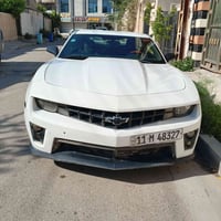 للبيع كمارو 2011 رقم بغداد الجديد تخم تاير جديد  باتري جديد  شاشة كامر...
