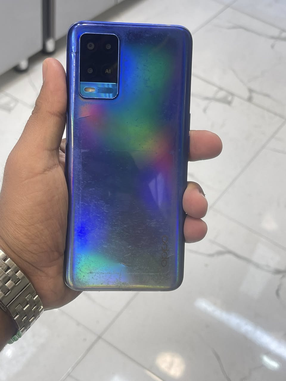 اوبو a54
ذاكرته 64 معالج 40 فريم ✅✅

فقط فطور بالشاشه بس ماماثرات على اللمس ابد🚨🚨

سعـر60 الف وبي مجال للشراي🔥🔥🔥🔥

مكاني بغداد مدينه الصدر


**إذا كنت صاحب هذا الإعلان وتريد حذفه لأي سبب، رجاءا أرسل رسالة إلى الدعم الفني**