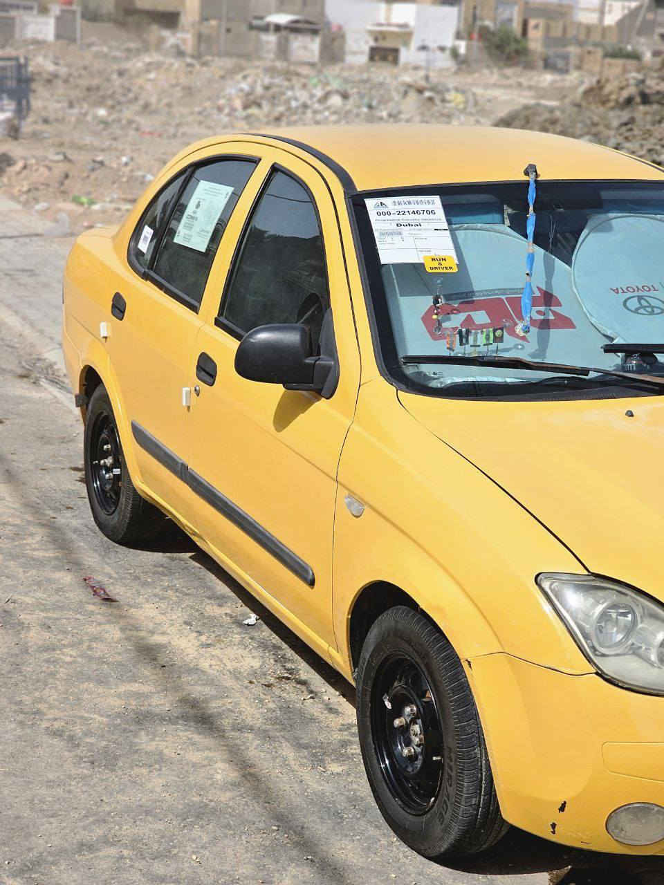 السلام عليكم
سيارة طيبة موديل 16 جديدة سيارة ما مشتغلة تكسي 

السيارة مكفولة من ضربة والتبديل 

رقم انكليزي كامل بس الستلام رقم بغداد مشروع وطني 

سيارة مكينة كير خير من الله دواخل كلة جديد 

مداور ثاني يوم

رقمي ***********

موجود واتساب ماسنجر 👆🏻
