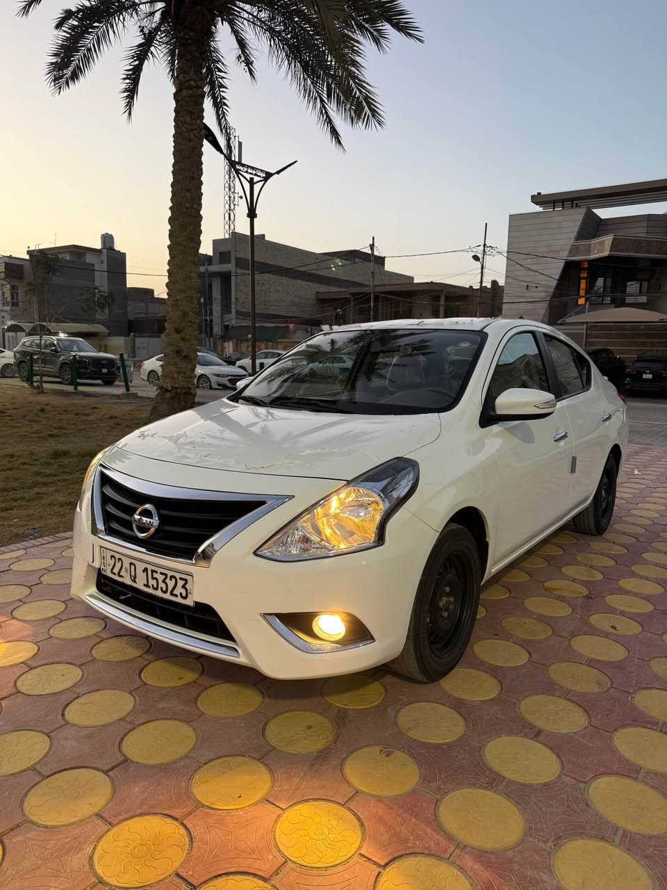 سلام عليكم نيسان صني مديل ٢٠٢٥ فول مواصفات اربعه جام كهرباء تحكم جهتين تبريد قطعتين اشاير بل مري حساس شاشه كامره (مكفوله من الصبغ ولتبديل بيها بارد اصبعين وتكحيل مال شخط ممبينات) السياره جديده بعدهي بفابلون الشركه رقم اربيل وكاله او تحويل عليه  
مكاني النجف الاشرف السعر ( ١١٩ ) معه المجال 
*********** النجف, العراق

