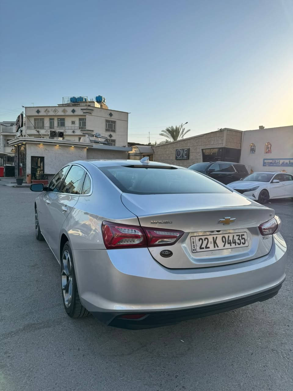 السلام عليكم للبيع
ماليبو ٢٠٢٢
مواصفات 
بنوراما بصمه شاشه جبيره كشن كهرباء ويل جبير
حادث موضح بالصور صبغ فقط جاملغ 
ملاحضه بسيطه بيها رصعتين بالقمار صغار 
بدون اي نقص
ماشيه ٥٥ الف ميل 
مكان السياره بغداد اليرموك او نفق الشرطه 
السعر ١٢.٥٠٠$
*********** فقط اتصال ممتواجد عل الفيس
