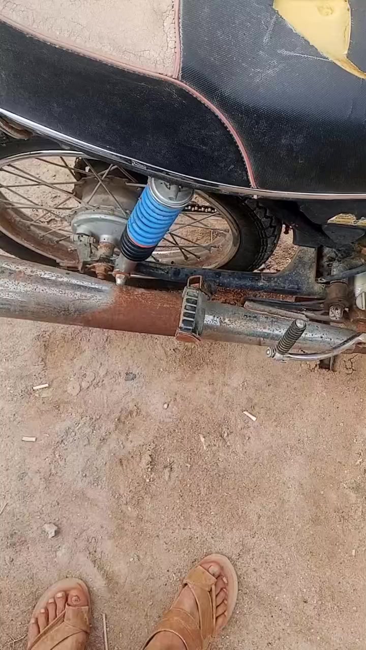 دراجه كللك كلك محرك 2020 ما مفتوح البيع مستعجل على بيعه دراجه متروكه مبينه وصخه بل تصوير سوق شيوخ كرمت بني سعيد


**إذا كنت صاحب هذا الإعلان وتريد حذفه لأي سبب، رجاءا أرسل رسالة إلى الدعم الفني**