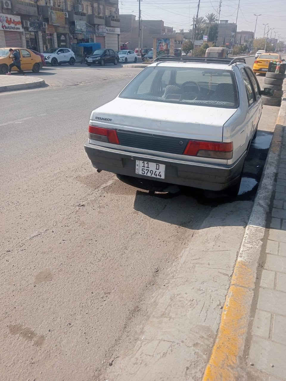 بيجو روى ٢٠٠٩ مكينه كير شواصي جدد  تخم تاير باتري صدر امامي وخلفي دوشمه كله جديد سنويه لل٢٠٢٧ بسمي مصبوغه حزام للجماليه فقط واكسل ونه بي ب٣١ وبيه مجال مراسلة ⁨***********  ابومريم مكلف بالنشر مكاني الشعب شارع الصحه
