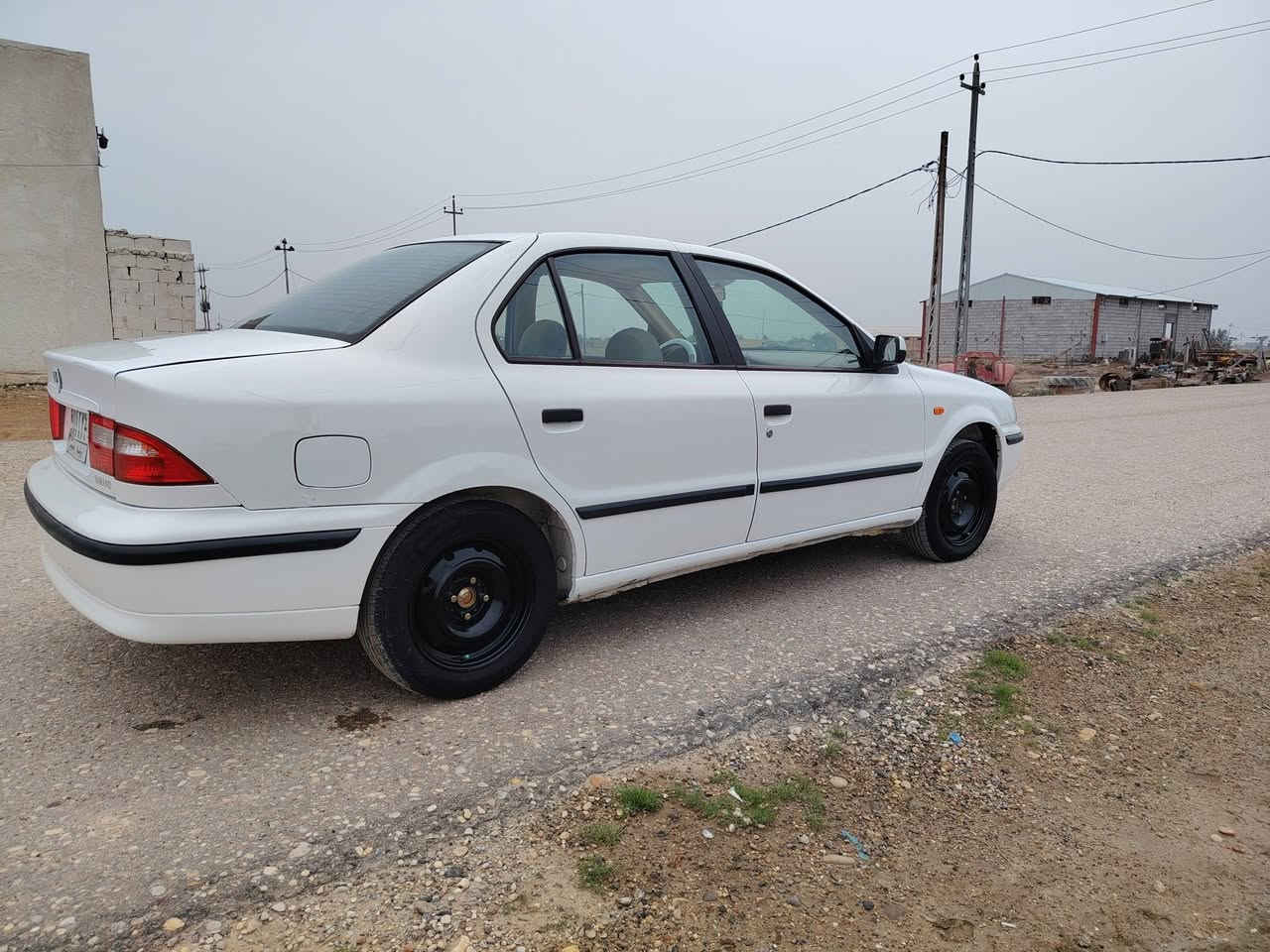 السلام عليكم سمند موديل ٢٠١١ مكفوله كفاله عامه كير مكينه حداديه تخم تاير دوس عل شركه مكان سياره واسط النعمانيه،((((السعر ٤٨ وبيه مجال (((((***********)))))***********
