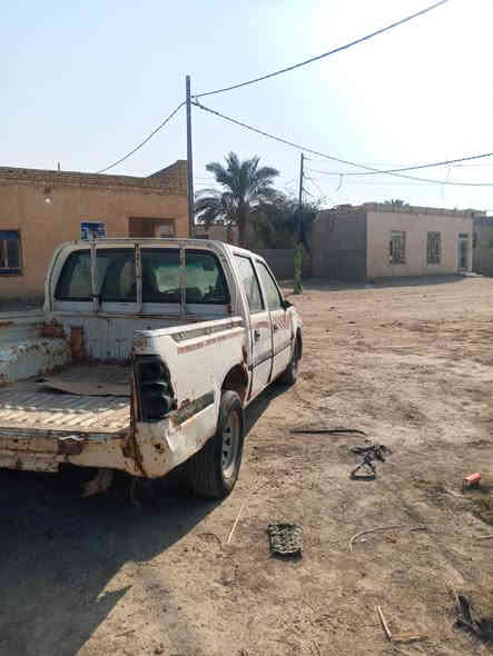 سلام عليكم كنوه وراق للبيع باتري جديد تواير نص عمر محرك بي صوت كير جديد سياره شقاله كشرته حلوه مكاني الناصريه قضاء الصلاح سعر 550وبي مجال للشراي رقم ***********
