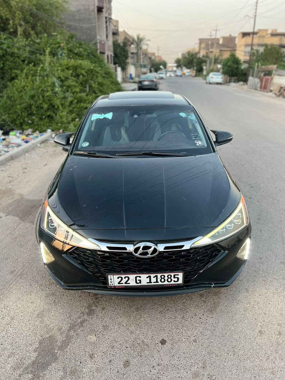 السلام عليكم
النترا وارد امريكي 
حادث ( فقط بنيد بدون داخل كله كفاله) 
بدووووون ايرباك 
موديل 2020 
لمتدد فول مواصفات 
ماشيه 78 الف كيلو 
محرك 2000 دوش
رقم اربيل باسمي ( تحويل او وكاله) 
السعر 132 $ 
للاستفسار ***********
مكاني بغداد الكرخ حي الجهاد
