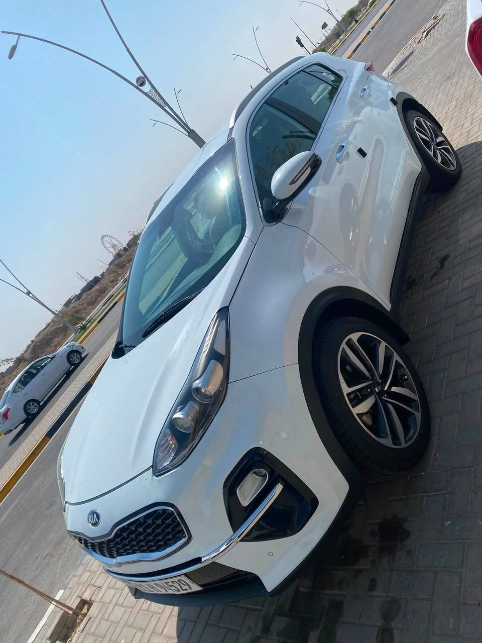سبورتج مديل 2019خليجي رقم بغداد تحويل سياره كفاله عامه فول للاخير ماعده بنراما سبير منازل ماشيه 70الف تخم تاير  تبريد حداده  كله جديد بعدها باليبالات مالتها كشنات جلد مشمشي تبريد قطعيتن مرايات شفط كشن كهربائي السياره سونارها  وياها المكان البصره حي المهندسين السعر 183 وبيها مجال. رقم الهاتف ***********
