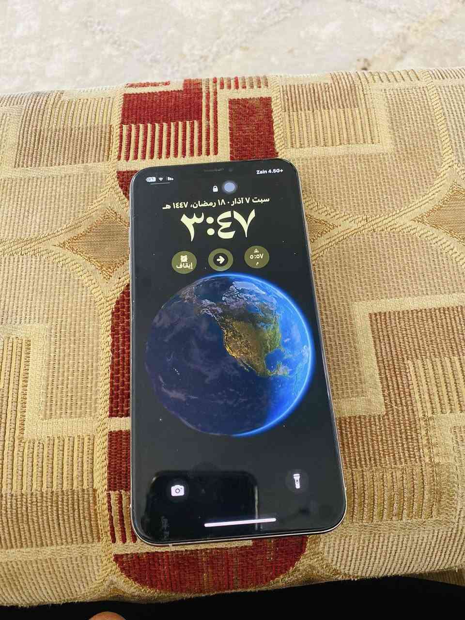 اكس ماكس البيع نضافه 80 ذاكره 256 مستعجل عله بيعته سعر 150 قفل رقم ***********
