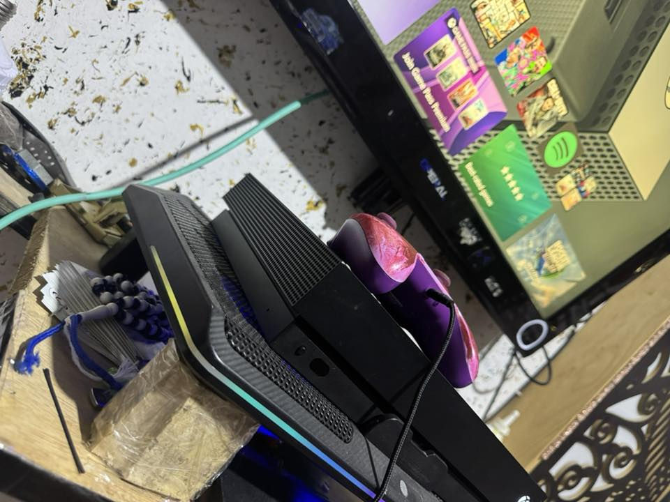 للبيع Xbox One x
1tذاكرة 
جهاز لك ستيكر 
نضافا ٩٩٪؜
بيع ١٨٠ ألف 
ومراوس بايفون
مكاني بغداد العامرية 
***********
