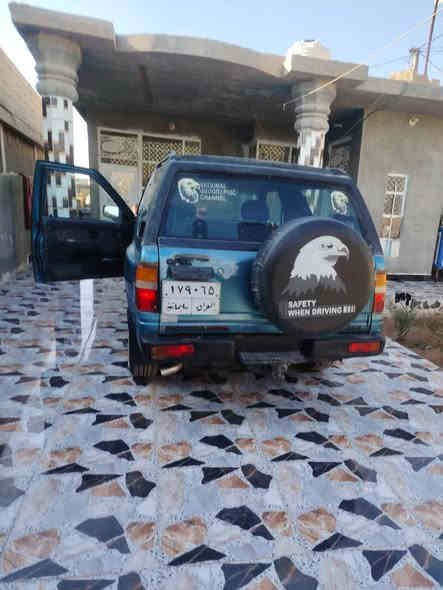 نوبل جيب موديل 1993رقم سليمانيه سنويه ماصاقطه 2026
السياره لوكير شقال وكير ومحرك مكفول كفاله عامه
وصاحب السياره ابن عمي مكانه ديالئ ناحيه العظيم
معروضه 50وبيه مجال***********  ((***********
