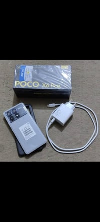 بوكو إكس 6 برو ذاكرة 512 المعرف لا يعرف الجهاز معروف بقوة كامرتة وقوتة...