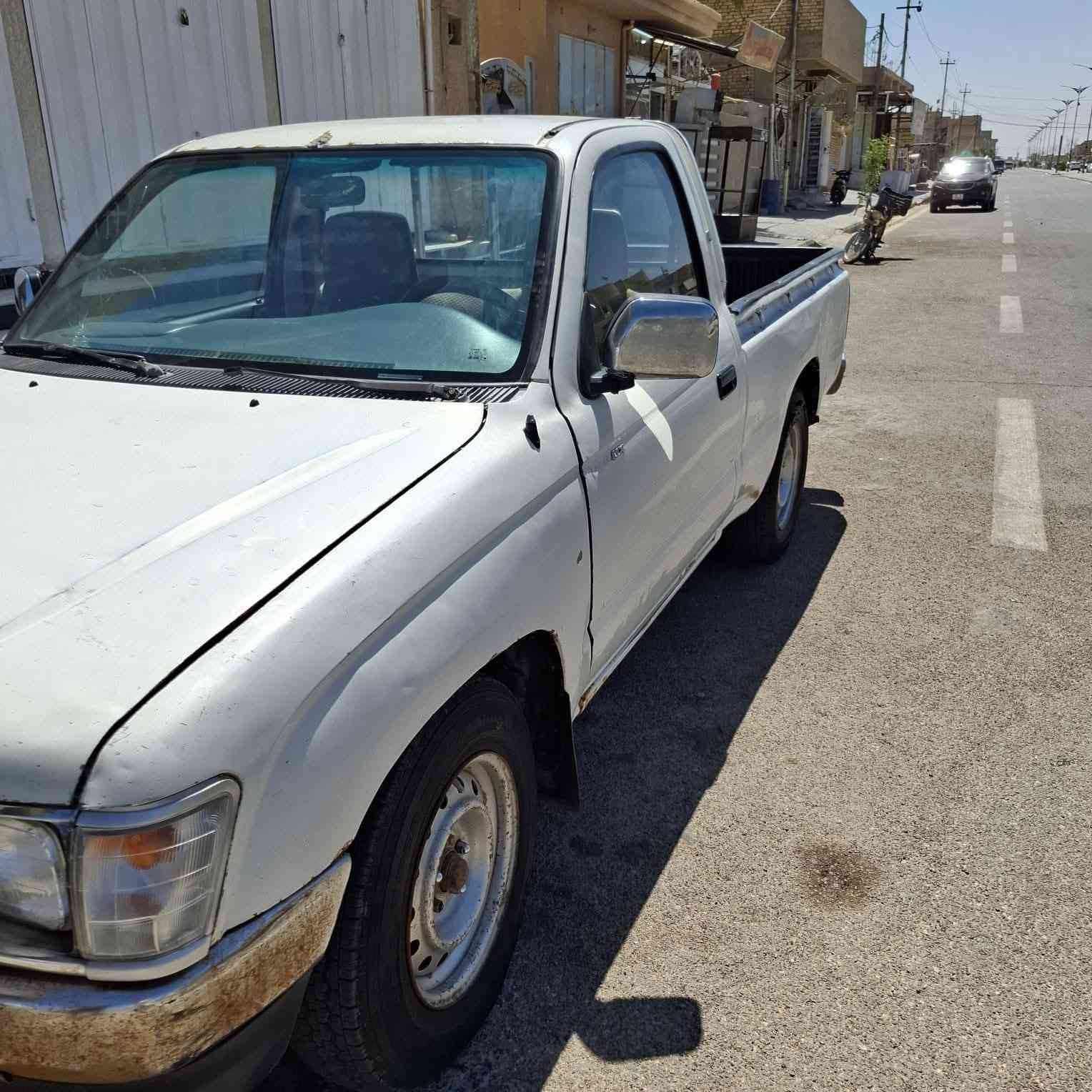 سياره 2001رقم اصفر بابل
نظيفه كير ومحرك نظيف خياسات قليله بالباب صبغ بلادي
ملزم بالتحويل البصمه تحويل ثاني يوم مكاني الكوت
سعرها 55وبيها مجال للاستفسار الاتصال على الرقم 
***********
