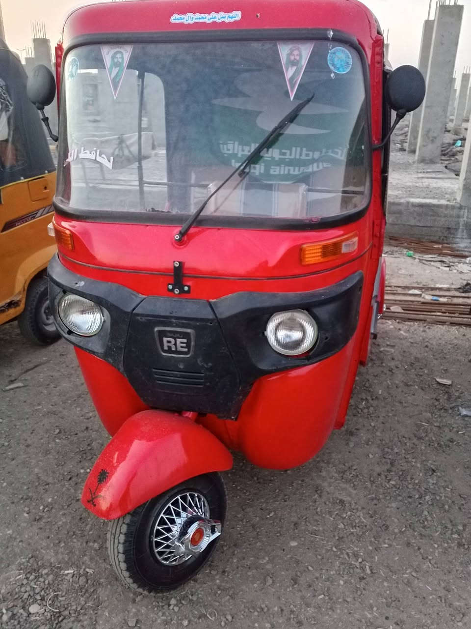 سلام عليكم تكتك اللبيع موديل 18 شهر 4تكتك جاهزة الشارع مكينة لا تنقيص ولا تبخير السعر 3800 مكاني بغداد حي البتول الشراي يخابر ***********
